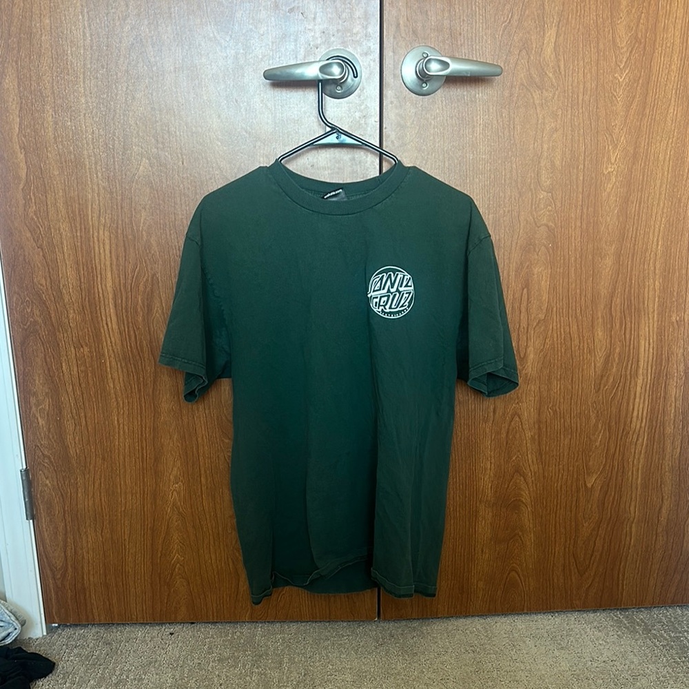 Dark Green Santa Cruz T-Shirt